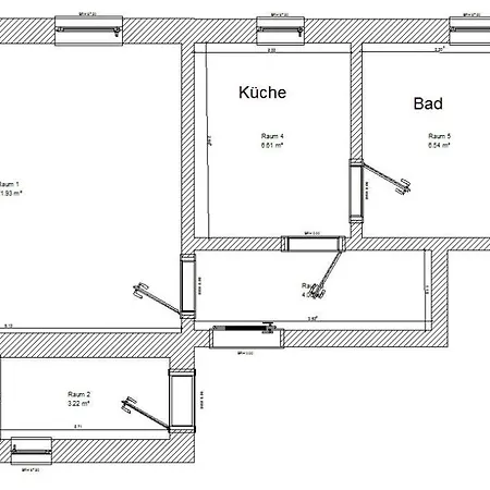 Meeraner Parkresidenz Apartment